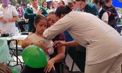 Arranca en Villa de Pozos la campaña estatal de vacunación