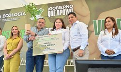 Ricardo Gallardo arranca Programa Estatal de Reforestación