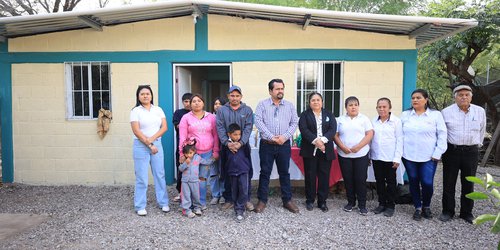 Unidos para Ayudar cumple el sueño de otra familia al entregarle una casa nueva