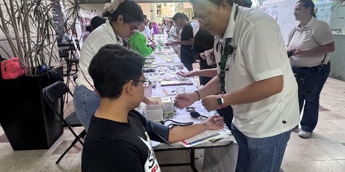 Conmemora Salud la lucha contra la tuberculosis en SLP