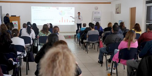 Fortalecen acciones para la salud emocional de la niñez y adolescencia