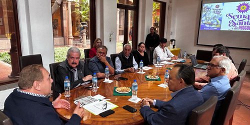 Gobierno Estatal impulsa alianza  estratégica para fortalecer tradiciones en SLP
