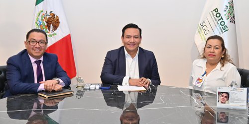 Fortalecerá Gobierno del Estado el sistema para la búsqueda de personas en SLP