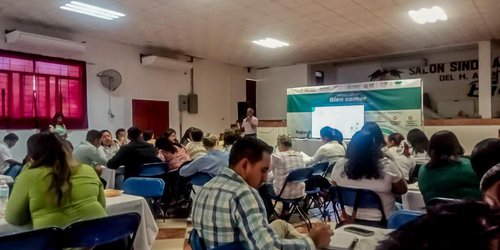 Personal del SMDIF y Desarrollo Social de CDFDZ recibieron capacitación en  Ciudad Valles