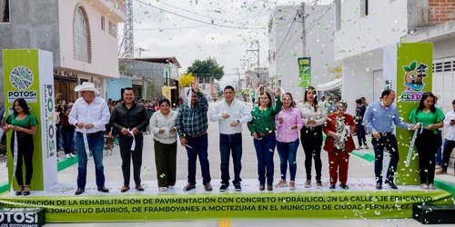 Ecos de la gira del Gobernador Gallardo por Ciudad Fernández