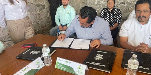 Presidente de Ciudad Fernández acudió a la primera reunión de la Red Potosina de Municipios por la Salud