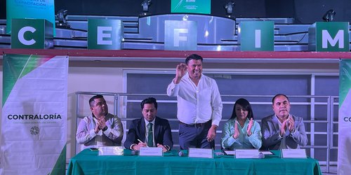Concluyó con éxito curso sobre obra pública