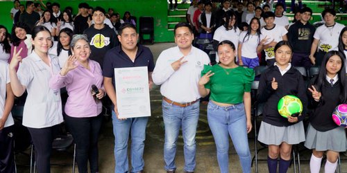 Gobierno Estatal impulsa participación juvenil y actividades deportivas