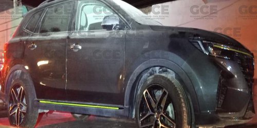 Parque vehicular de presuntos criminales es asegurado por Guardia Civil Estatal
