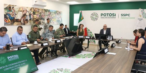 Operativo implementado por autoridades federales y estatales en Rioverde
