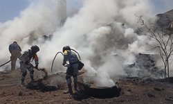 Deposita GobEdo 220 mil pesos a Bomberos de Rioverde