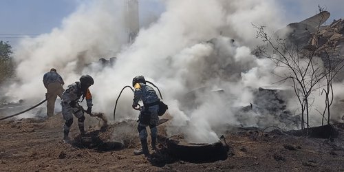 Deposita GobEdo 220 mil pesos a Bomberos de Rioverde