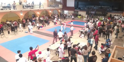 Grandiosa CopA karate en Villa de Pozos