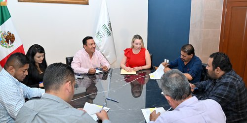 Ejecutivo Estatal gestiona más recursos federales para el municipios