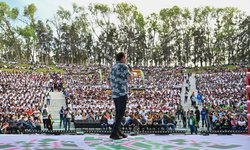 Un éxito conferencia de Chávez "El Sueño de un Campeón" en el Tangamanga