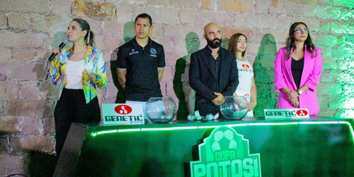 Arranca la fiesta de la Copa Potosí 2025
