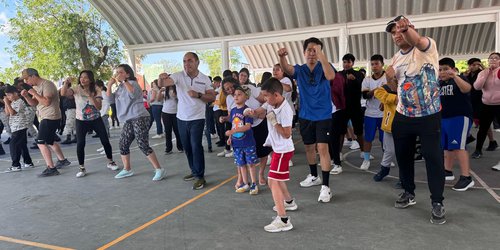 Seis municipios se sumaron Clase Nacional de Box