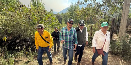 Comité del manejo de fuego mantiene combate a incendios forestales