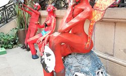 Exhibición de obras participantes e el XXX concurso de elaboración y quemas de Judas Edición 2026