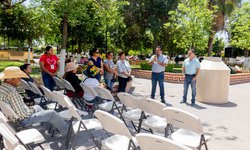 Continúa la entrega de tinacos y cisternas con subsidio en CDFDZ