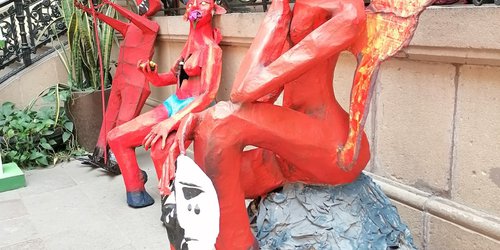 Exhibición de obras participantes e el XXX concurso de elaboración y quemas de Judas Edición 2026