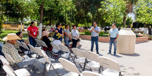Continúa la entrega de tinacos y cisternas con subsidio en CDFDZ