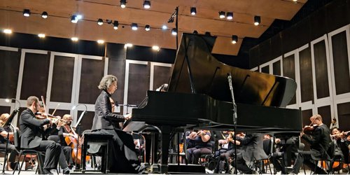 Ofreció  un gran concierto la Orquesta Sinfónica de San Luis Potosí
