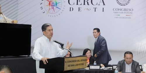 Marco Gama propone iniciativa para impulsar la inversión extranjera en Matehuala y el Altiplano potosino
