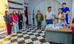 Lleva gobierno municipal de CDFDZ servicios de salud a la comunidad de Mojarras de Arriba