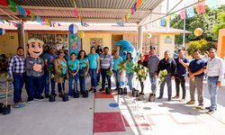 Sepapar impulsa reforestación en planteles educativos