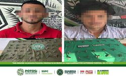 Detienen a cuatro personas que buscaban entorpecer las labores de las fuerzas de seguridad