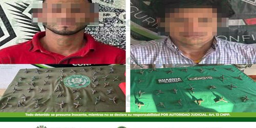 Detienen a cuatro personas que buscaban entorpecer las labores de las fuerzas de seguridad