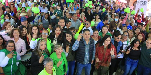 Se proyecta la rehabilitación de Av. Seminario, Camino a Santa Rita y dos parques urbanos.