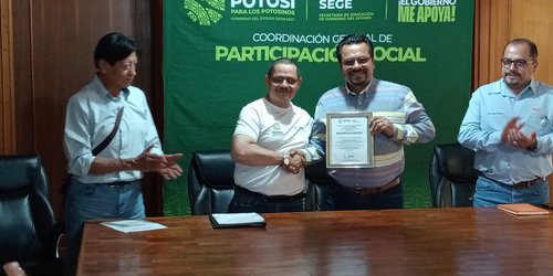 Instalan Consejo Municipal de Participación Social en la Educación en Ciudad Fernández