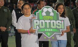 Copa Potosí enciende la pasión futbolera