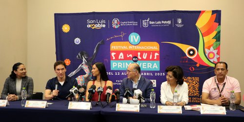 “Lo que se hace en San Luis con el Festival de Primavera, es único en el mundo”: Mikhail Kaniskin