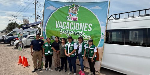 Instalan módulo de atención turística en CDFDZ por Semana Santa