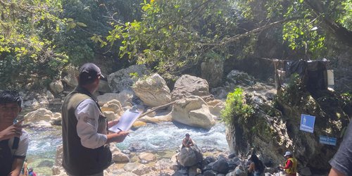 El Estado supervisó seguridad sanitaria en parajes