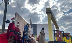 64 años de tradición: El Viacrusis de San Juan de Guadalupe