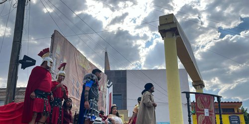 64 años de tradición: El Viacrusis de San Juan de Guadalupe
