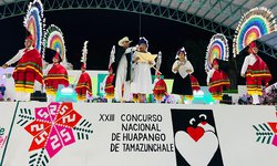 Inicia el XXIII concurso Nacional de Huapango en Tamazunchale