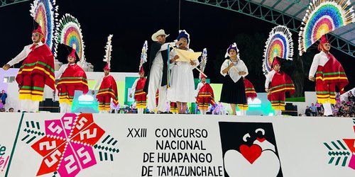 Inicia el XXIII concurso Nacional de Huapango en Tamazunchale