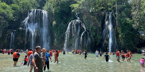 Tamasopo destino predilecto en SLP para Semana Santa