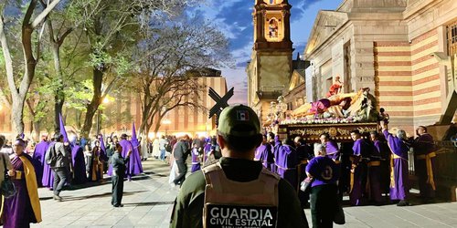 Operativo "Semana Santa Segura 2025" sigue su curso con buenos resultados