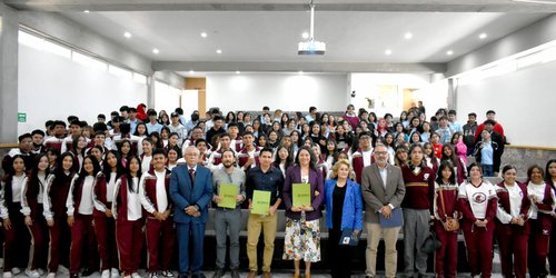 COPOCYT inspira a jóvenes del altiplano
