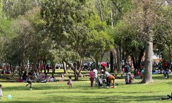 Asistencia récord en los parques Tangamanga el sábado de Gloria