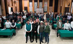 Capacitan a municipios en desarrollo sostenible