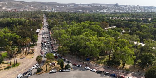 Más de medio millón de visitantes disfrutaron parques estatales