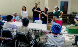SMDIF de Ciudad Fernández realizó jornada "Paraíso de Descanso"