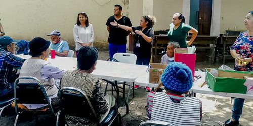 SMDIF de Ciudad Fernández realizó jornada "Paraíso de Descanso"